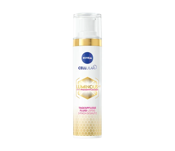 Nivea Cellular Luminous 630 Anti-Pigmentflecken Tagespflege Fluid