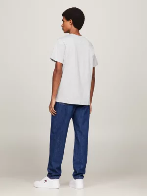 Camiseta Clássica de Algodão Orgânico