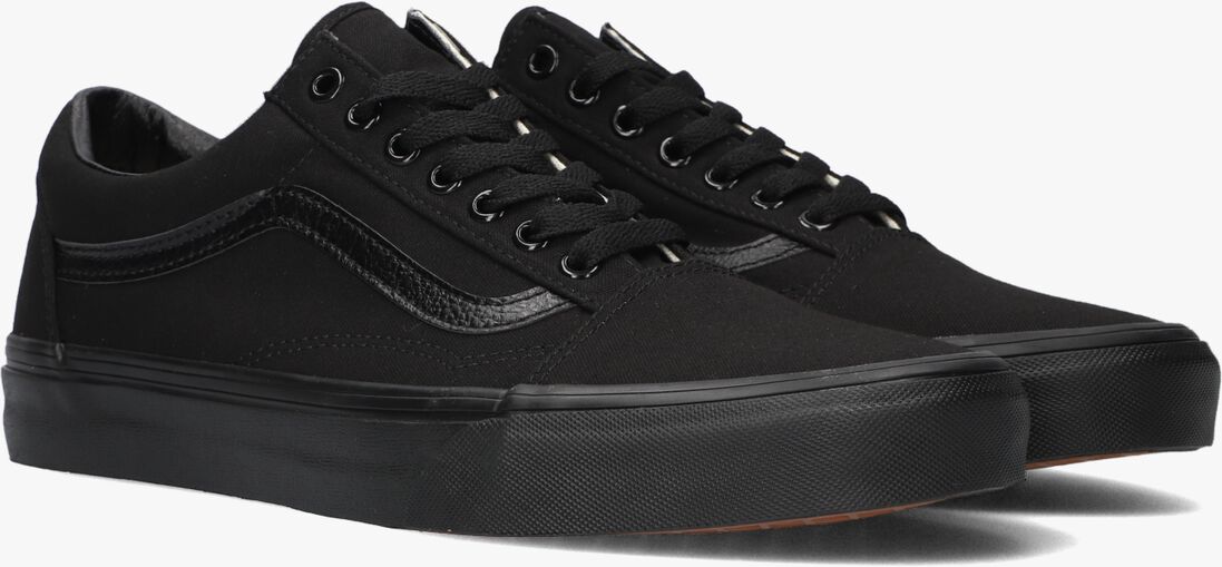 VANS zwarte vans lage sneakers ua old skool m