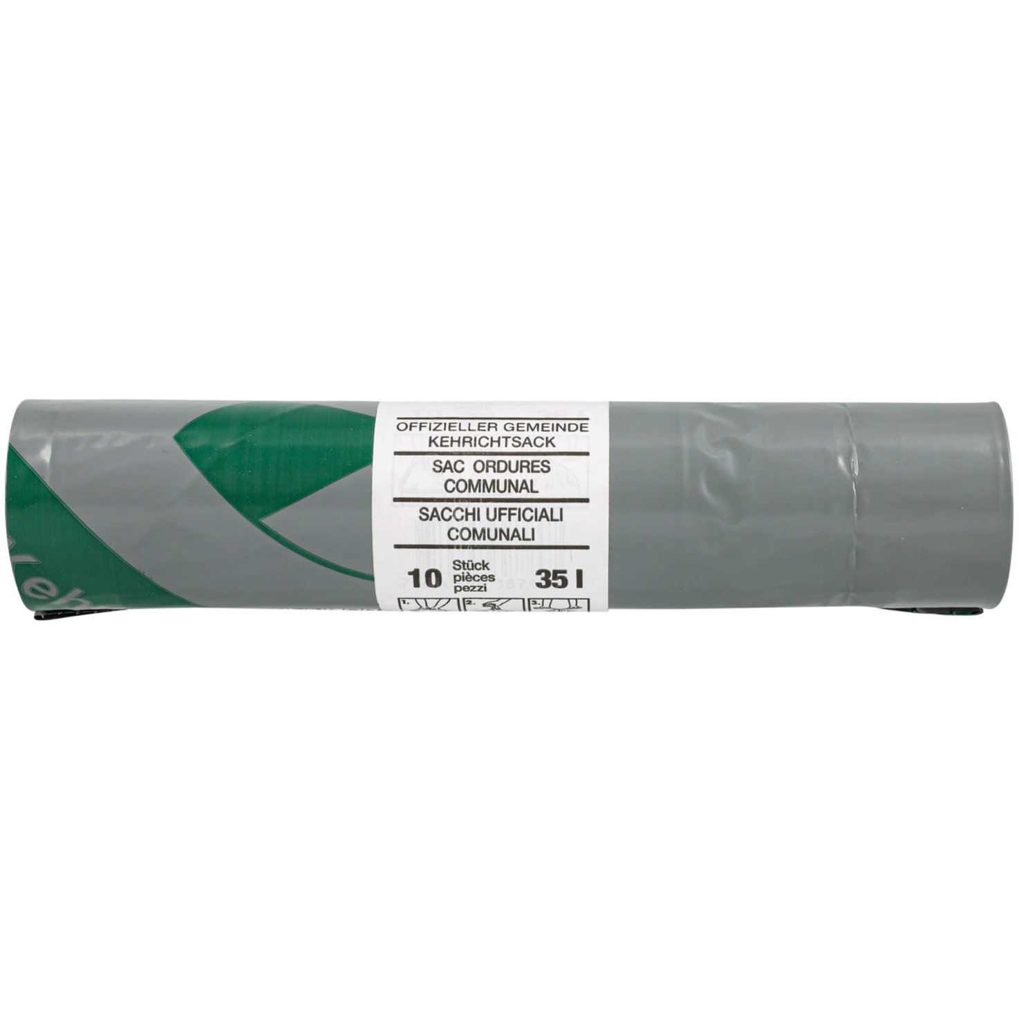 Gebührenkehrichtsack Wohlen AG 35L 10 Stück