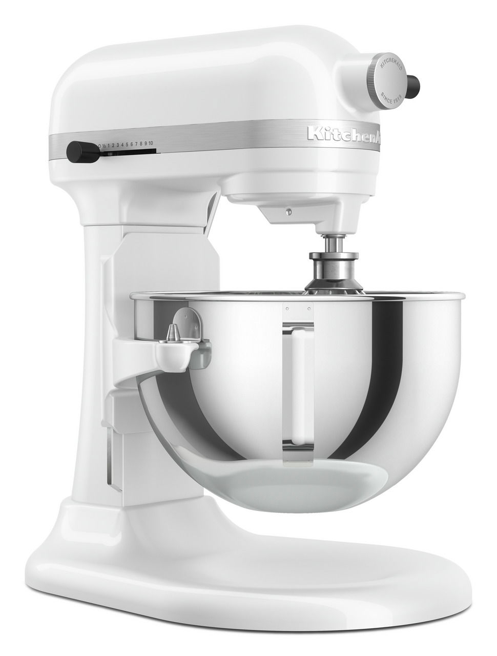 KitchenAid Küchenmaschine 5,2L HEAVY DUTY 5KSM55SXXEWH