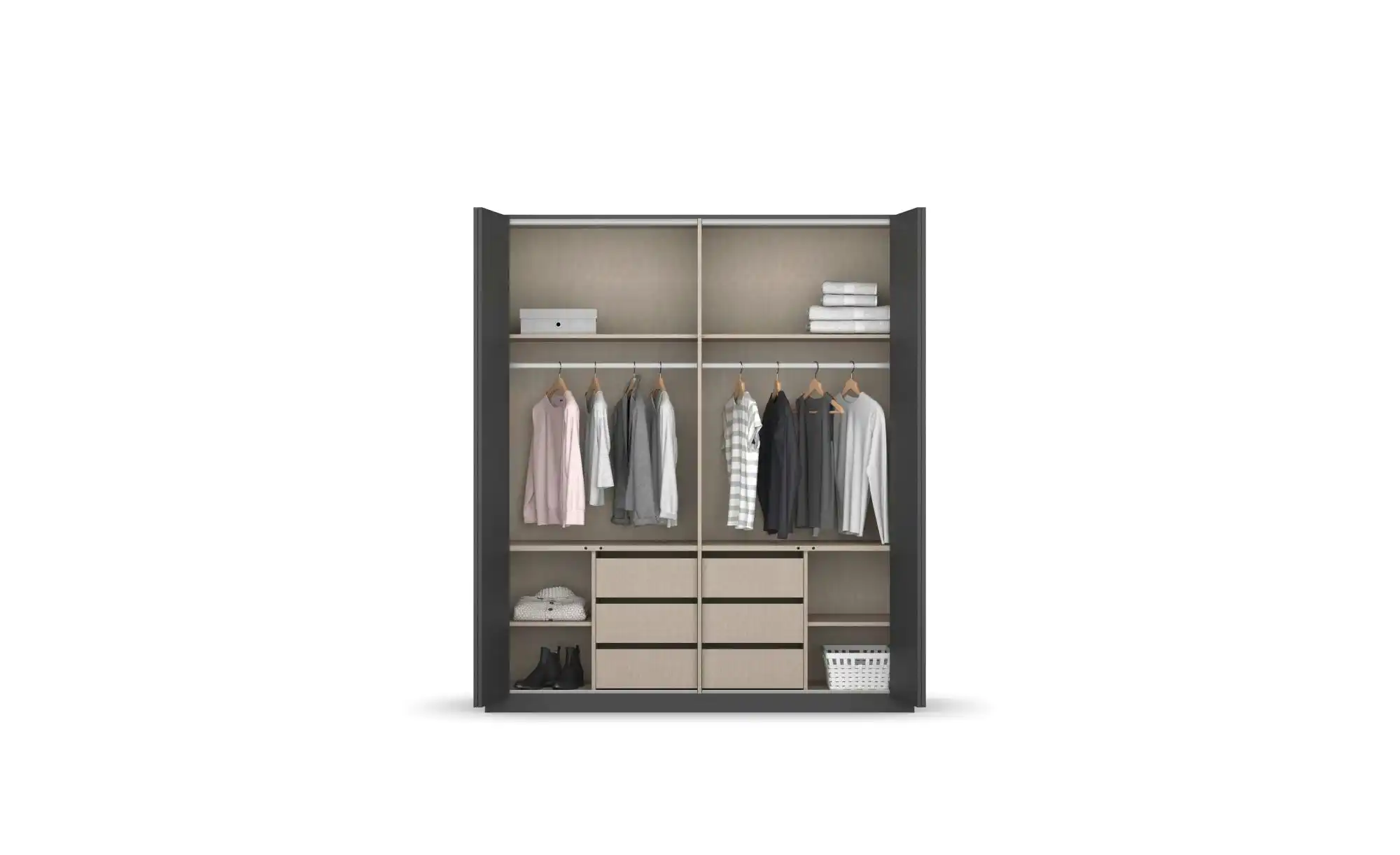 Falttürenschrank Wincanton