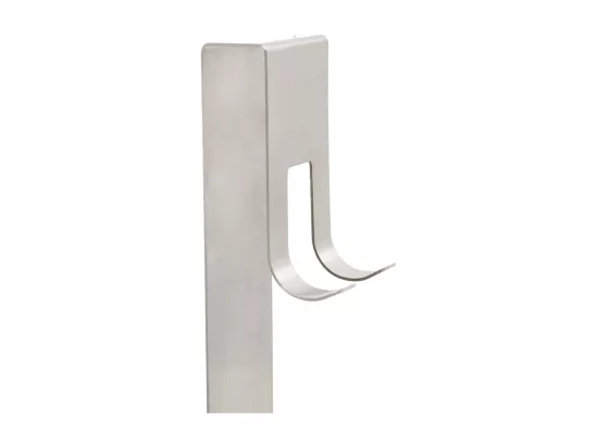 Support de douche suspendu acier inoxydable 304 brossé