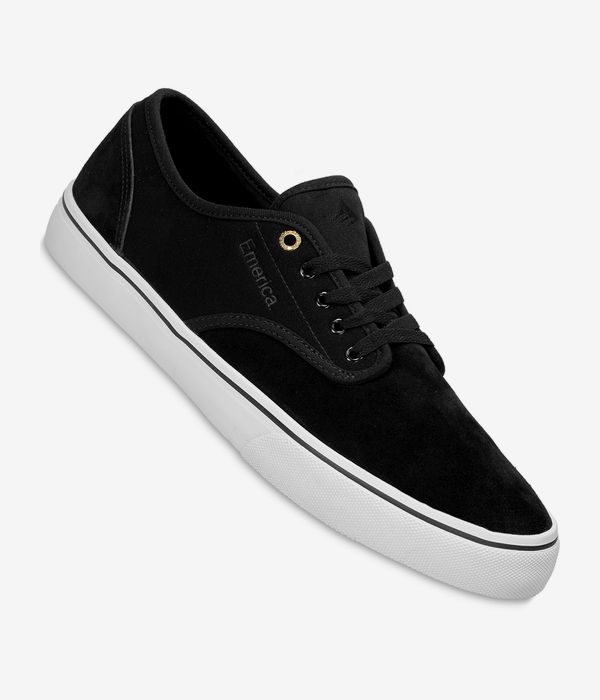 Emerica Wino Standard Schuh (black white gold)