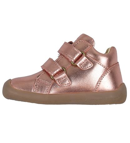 Bundgaard Stiefel - The Walk Strap Tex - Rose Gold
