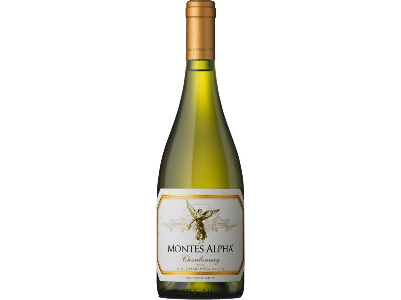Montes Alpha Chardonnay DO 0.75 l Goldener Terroirwein