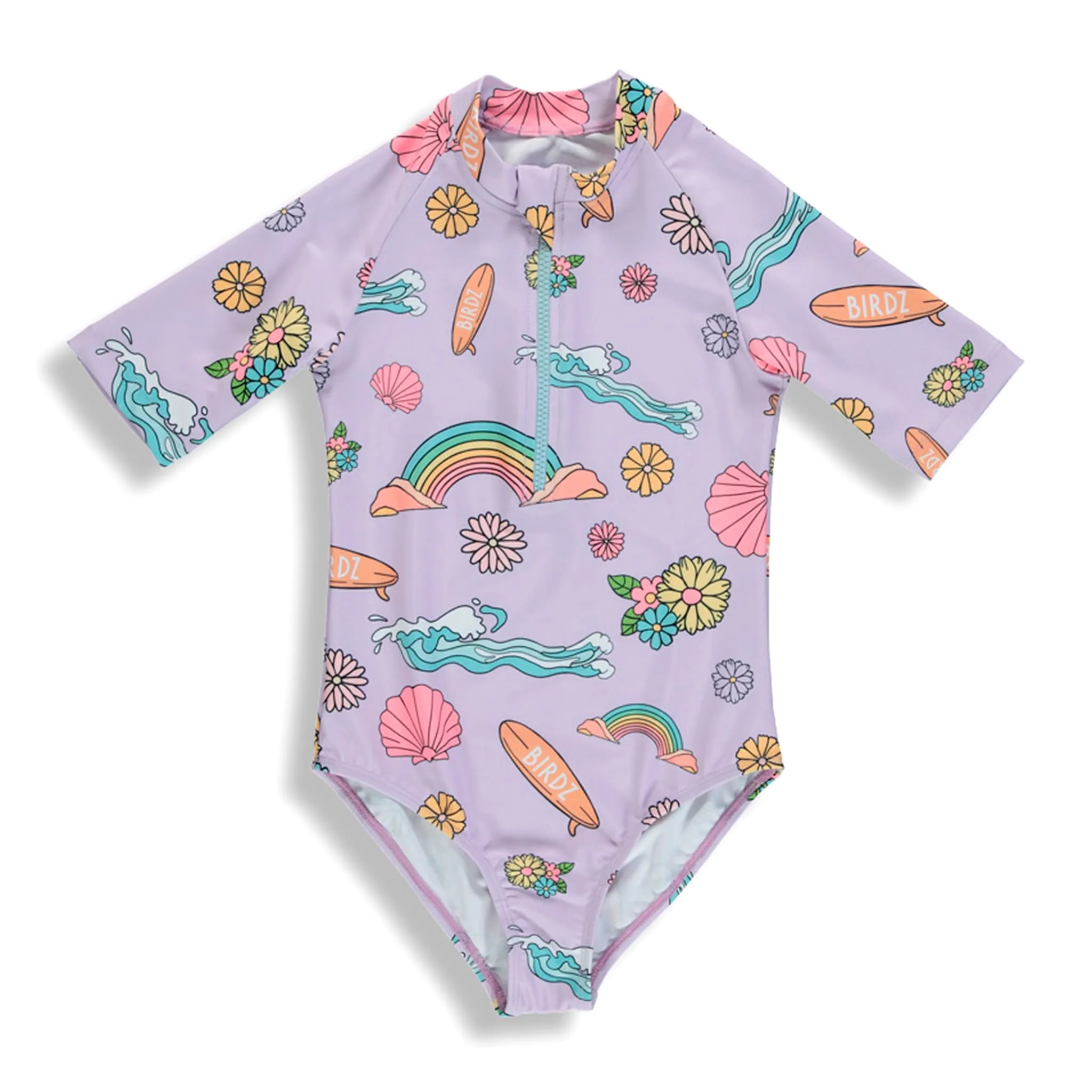 Birdz Maillot Rainbow Surfer 2-6
