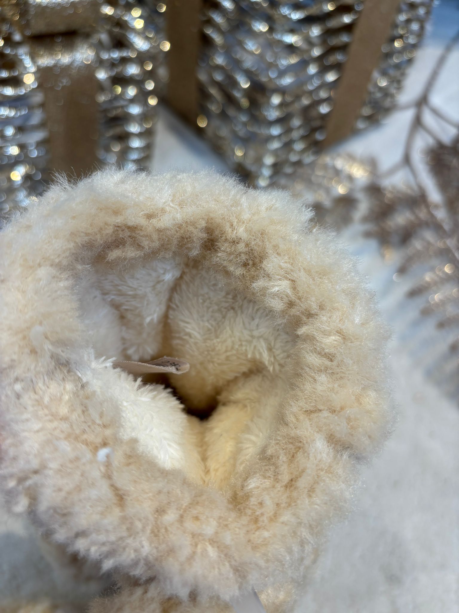 Teddy Wanten - Beige