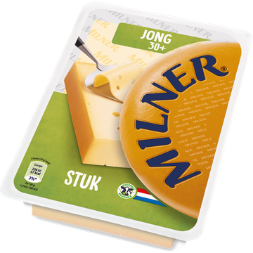 Milner 30+ Jong Kaas Stuk 450 g