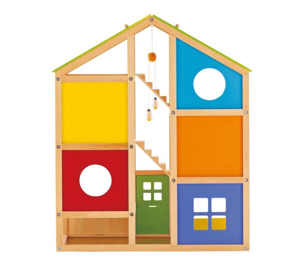 Hape Vier-Jahreszeiten-Haus (ohne Zubehör)