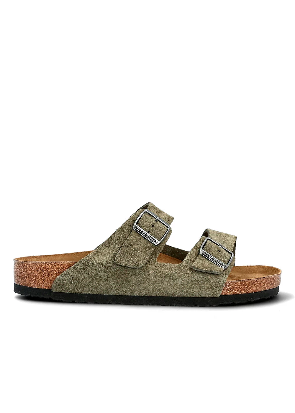 SANDALE ARIZONA SUEDE THYME