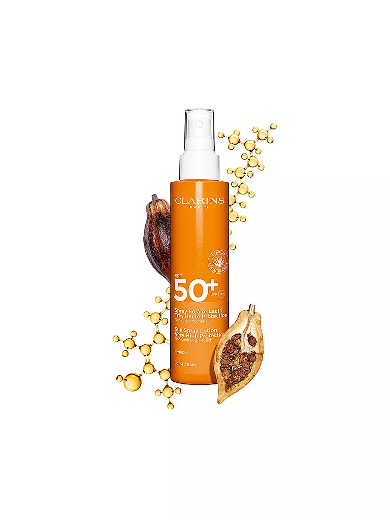 CLARINS Sonnenpflege - Spray Solaire Lacté Très Haute Protection SPF 50+ 150ml keine Farbe