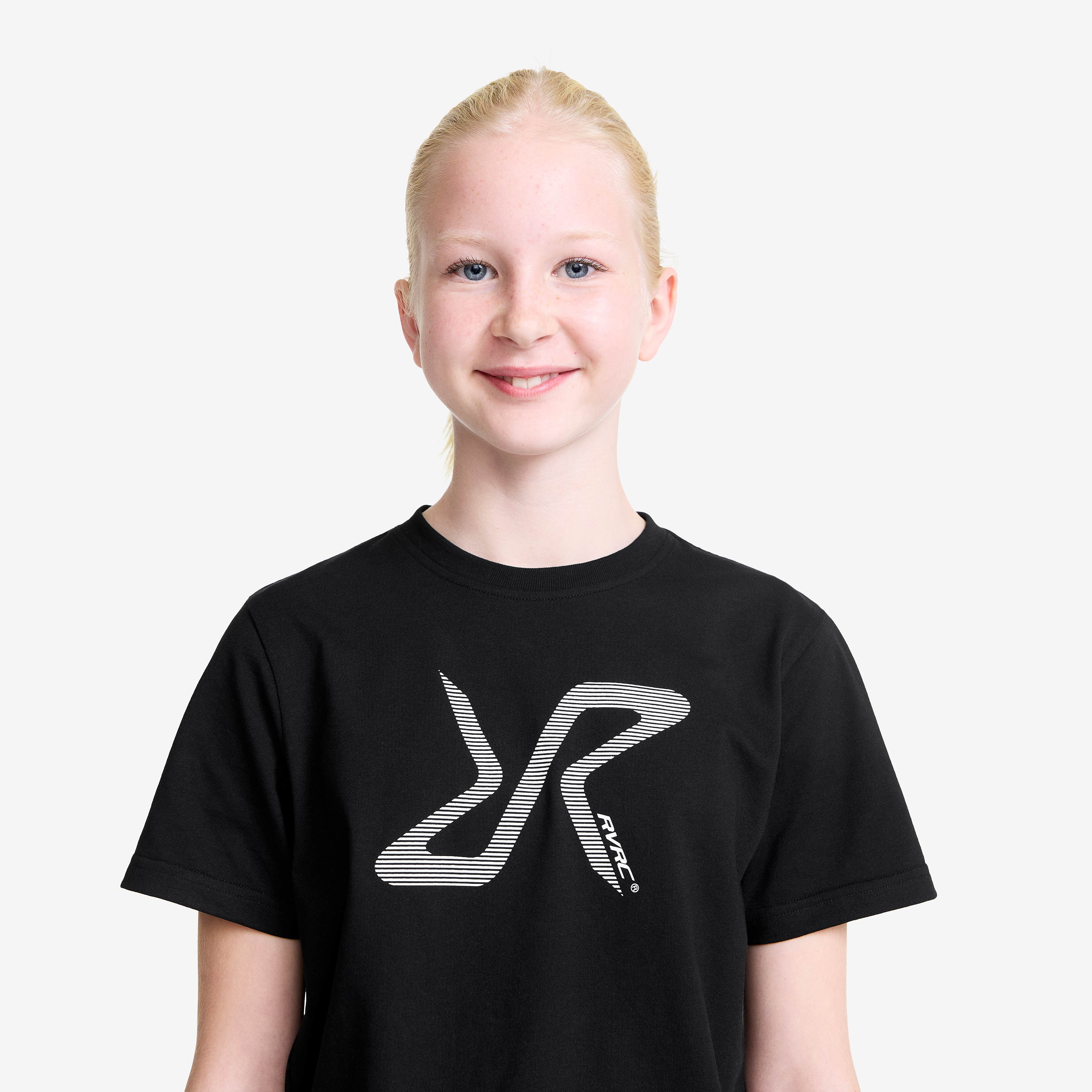 Easy Graphic Logo T-shirt Teens Black