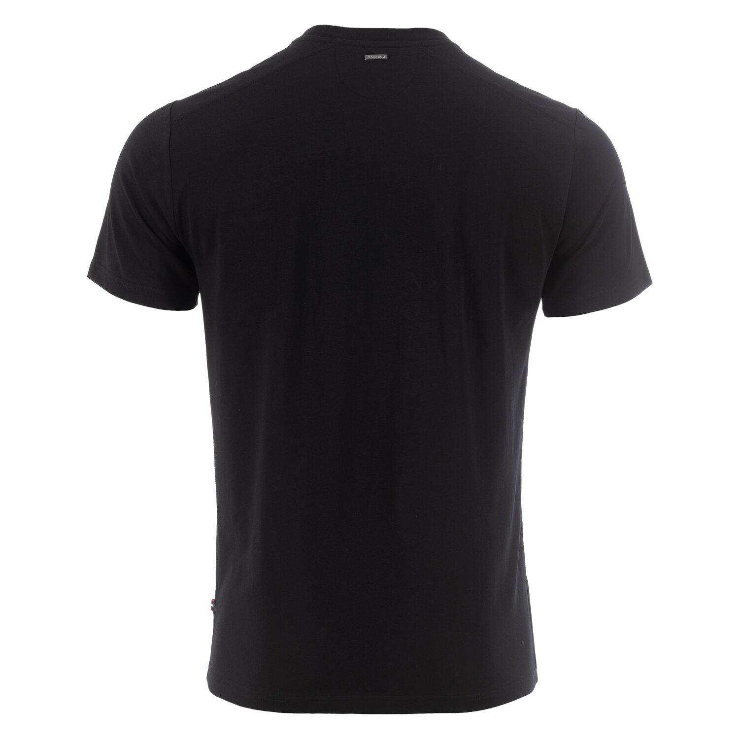 Cavallo T-Shirt CAVAL COTTON R-NECK - black