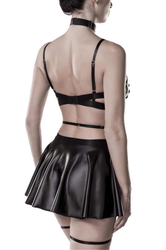 Ensemble Érotique | Grey Velvet Sous-vêtement