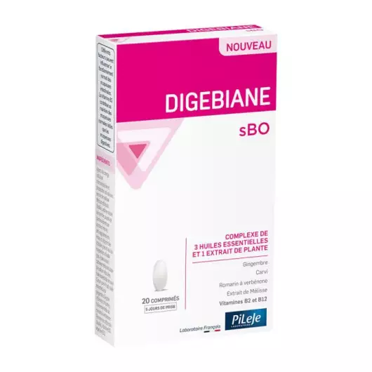 Digebiane sBO - 20 Comprimés