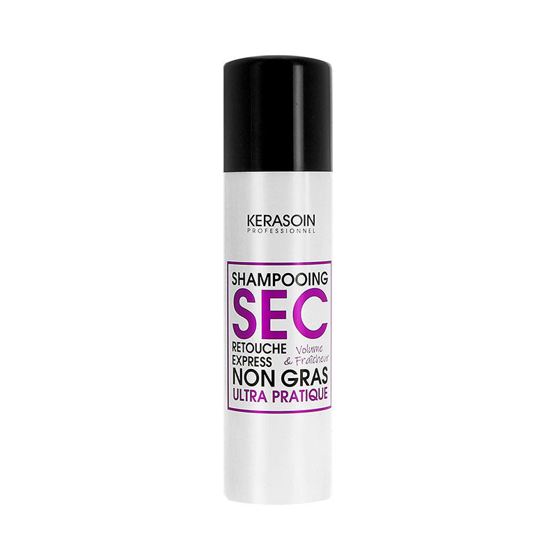 Shampooing sec en aérosol