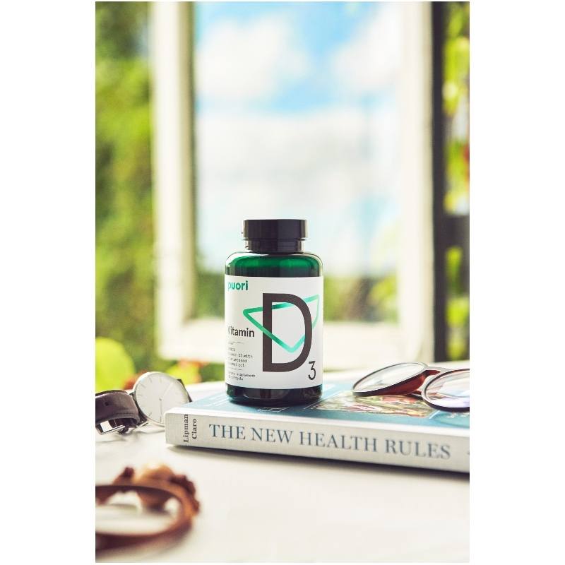 Puori Vitamin D3 - 60 Pieces