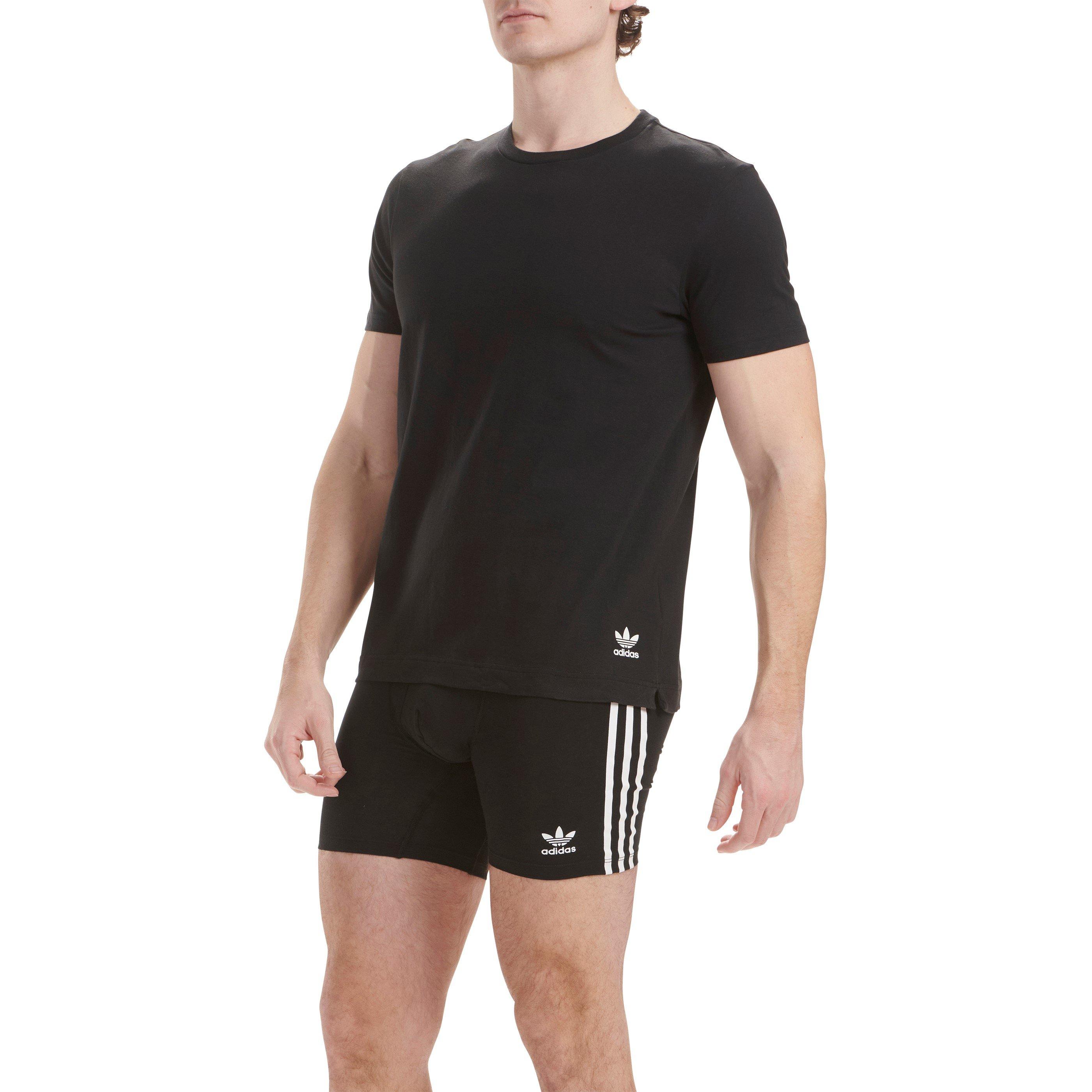 adidas Originals 2 Pack T Shirts Mens