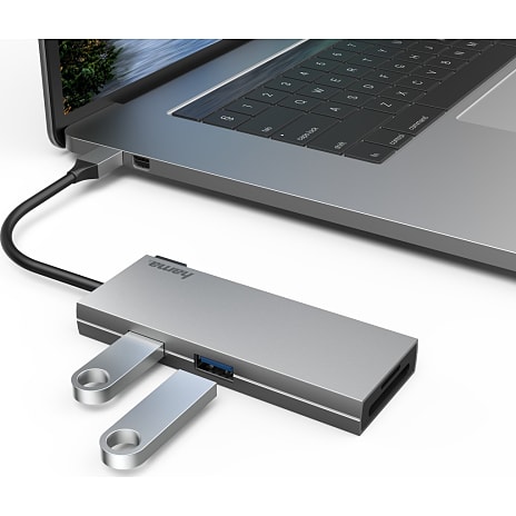 HAMA multi adapter USB-C