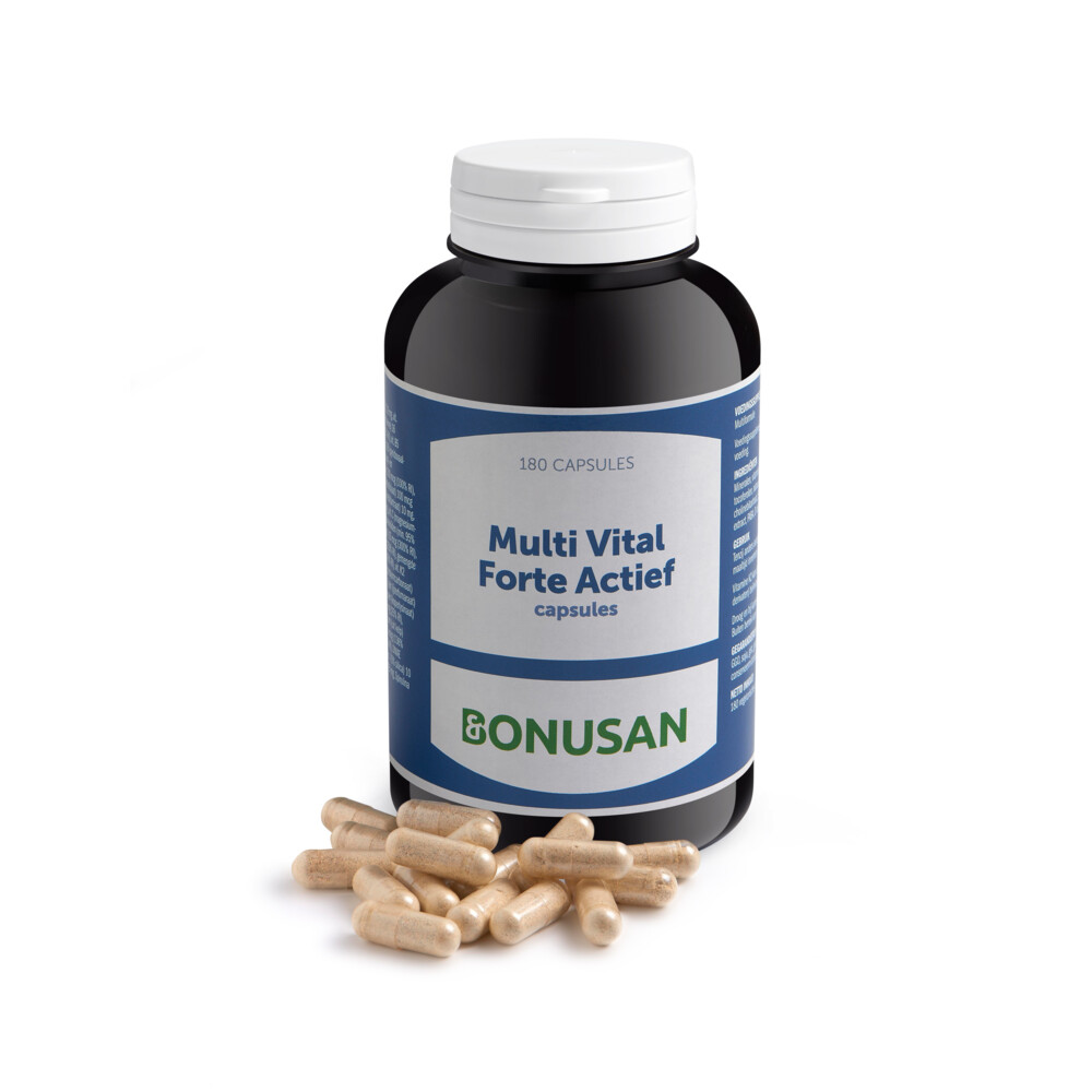 Bonusan Multi Vital Forte Actief 180 capsules