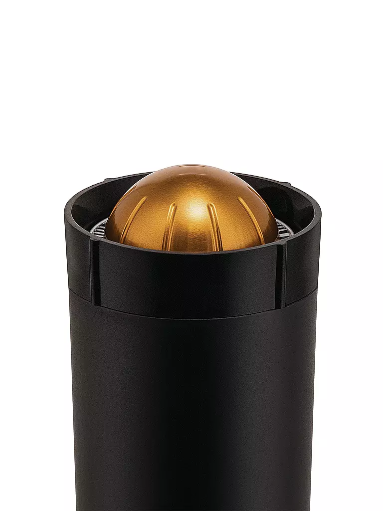 ALESSI Kaspelcrusher PLISSE Black schwarz