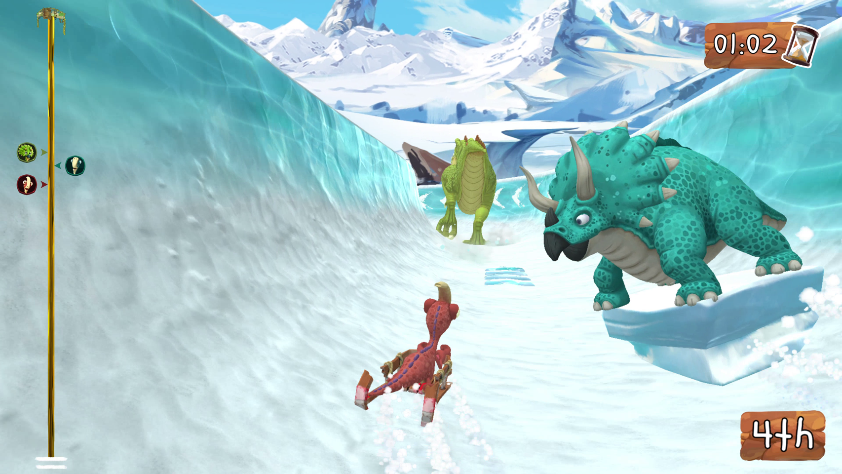 Gigantosaurus: Dino Sports- PlayStation 5