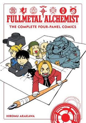 Fullmetal Alchemist: The Complete Four-Panel Comics - Fullmetal Alchemist: The Complete Four-P (Paperback)