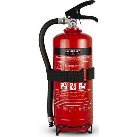 Pulverbrandslukker 2 kg