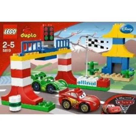LEGO® DUPLO® 5819 Disney Pixar Cars Rennen in Tokio