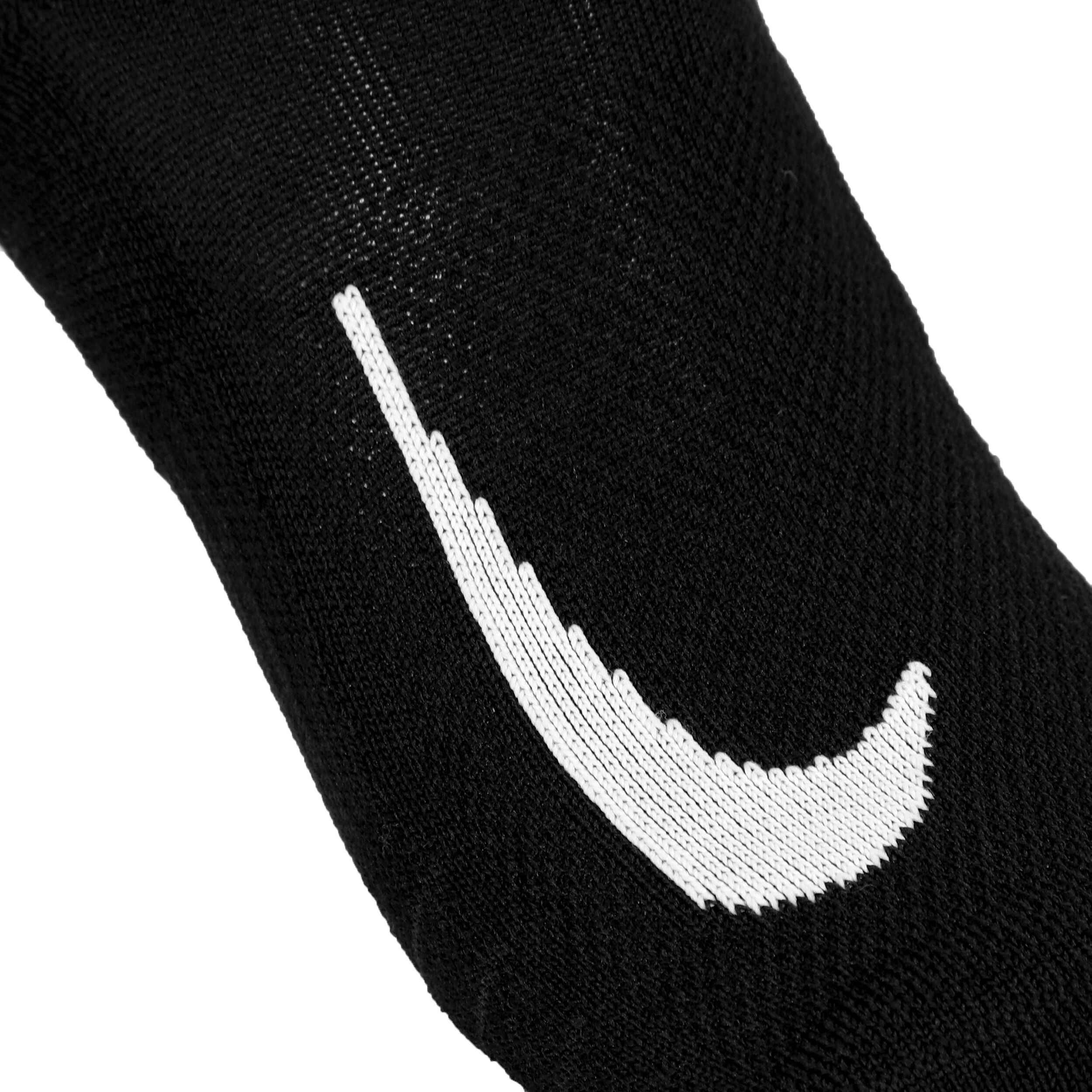 Nike Multiplier Crew Chaussettes De Sport Pack De 2 Unités - Noir , Blanc