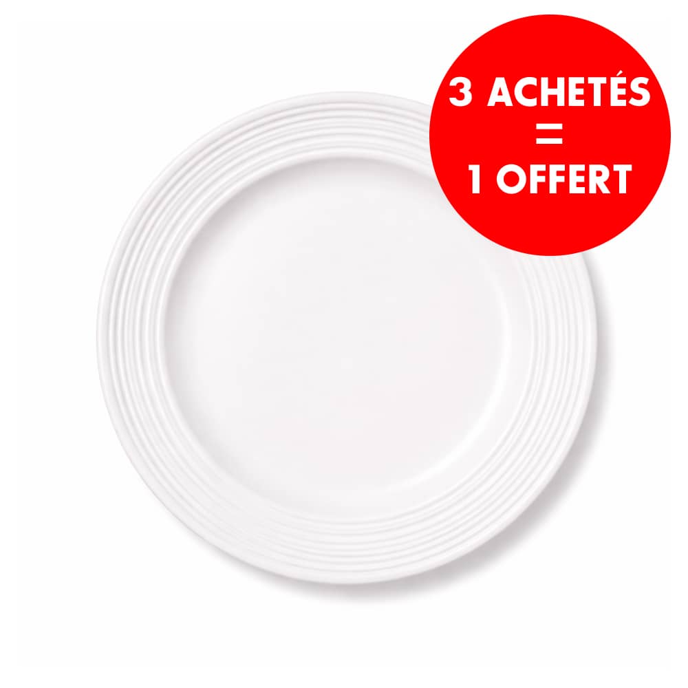 Assiette en mélamine STRIA 20cm