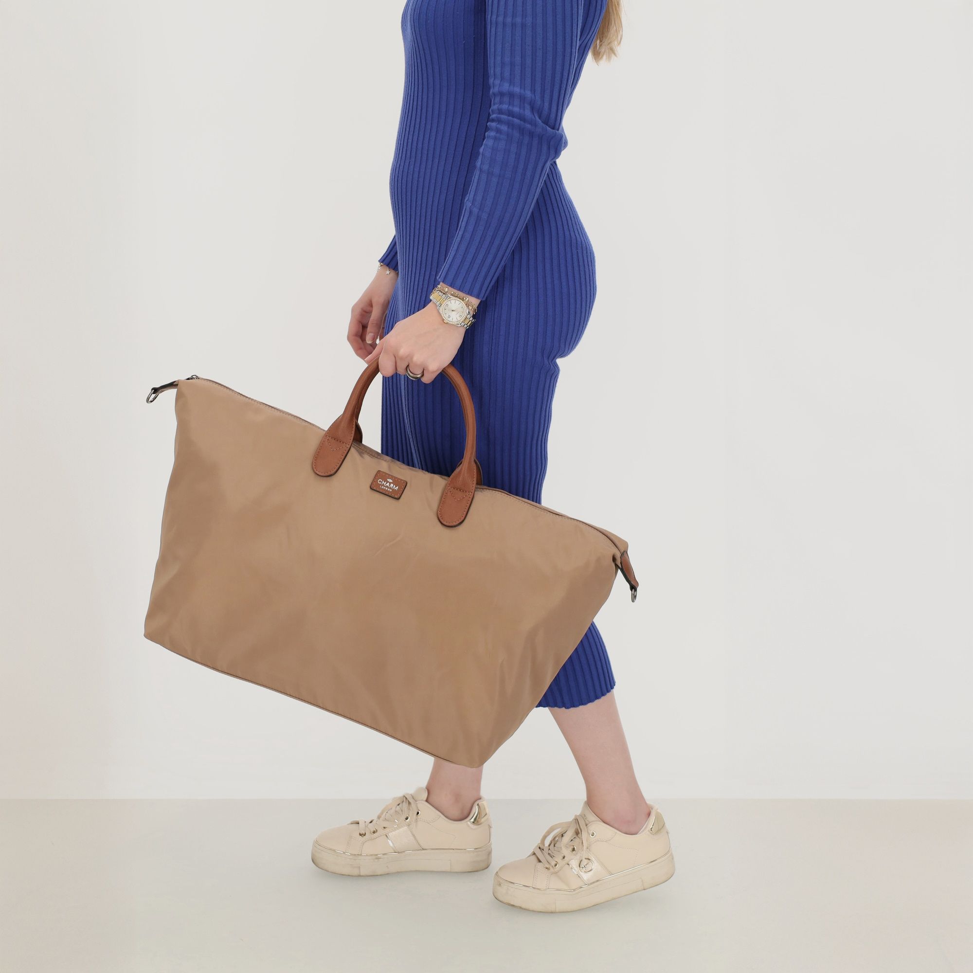 Charm London Buckingham Reistas Taupe