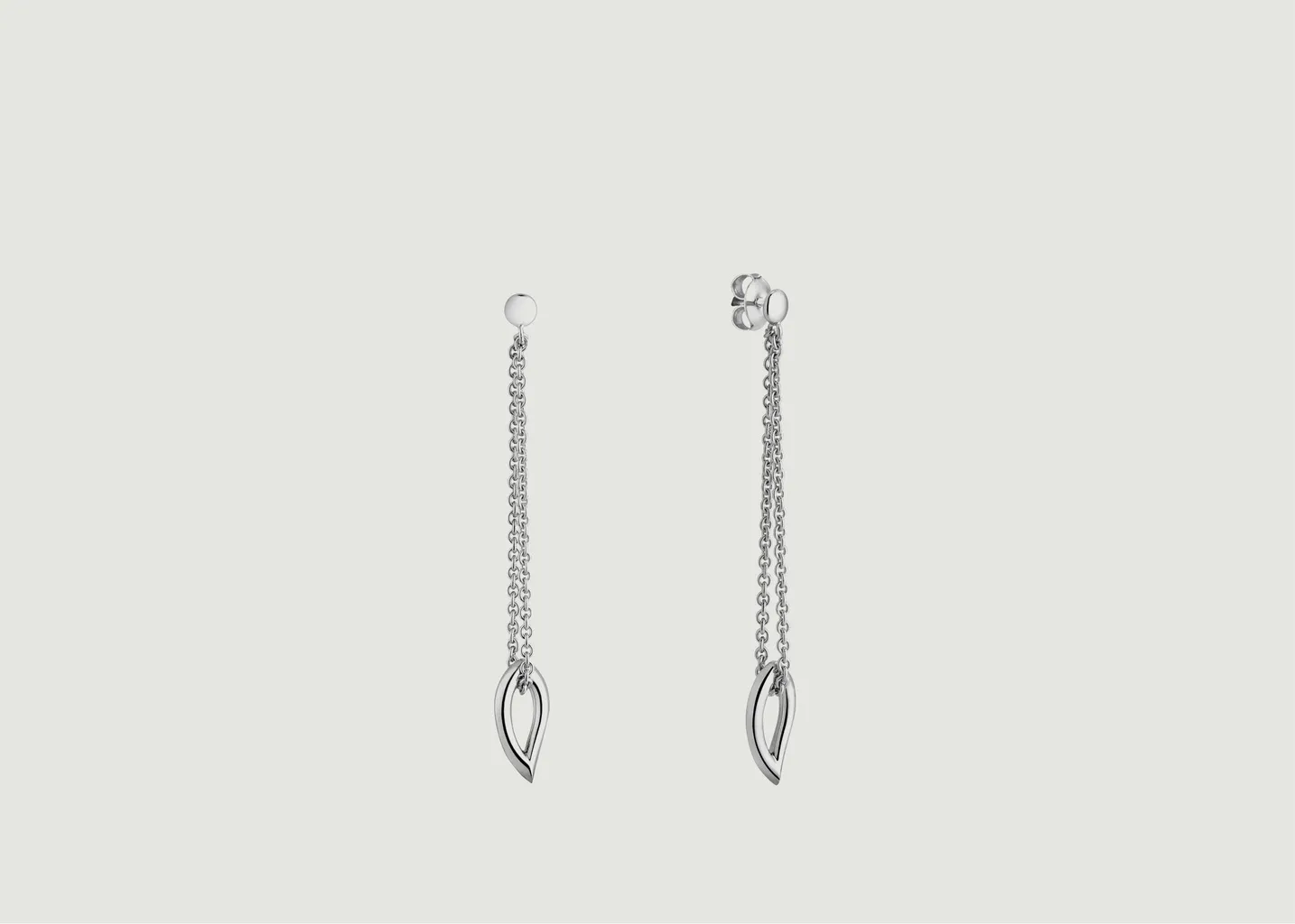 Boucles d'oreilles pendantes Palma Arthus Bertrand