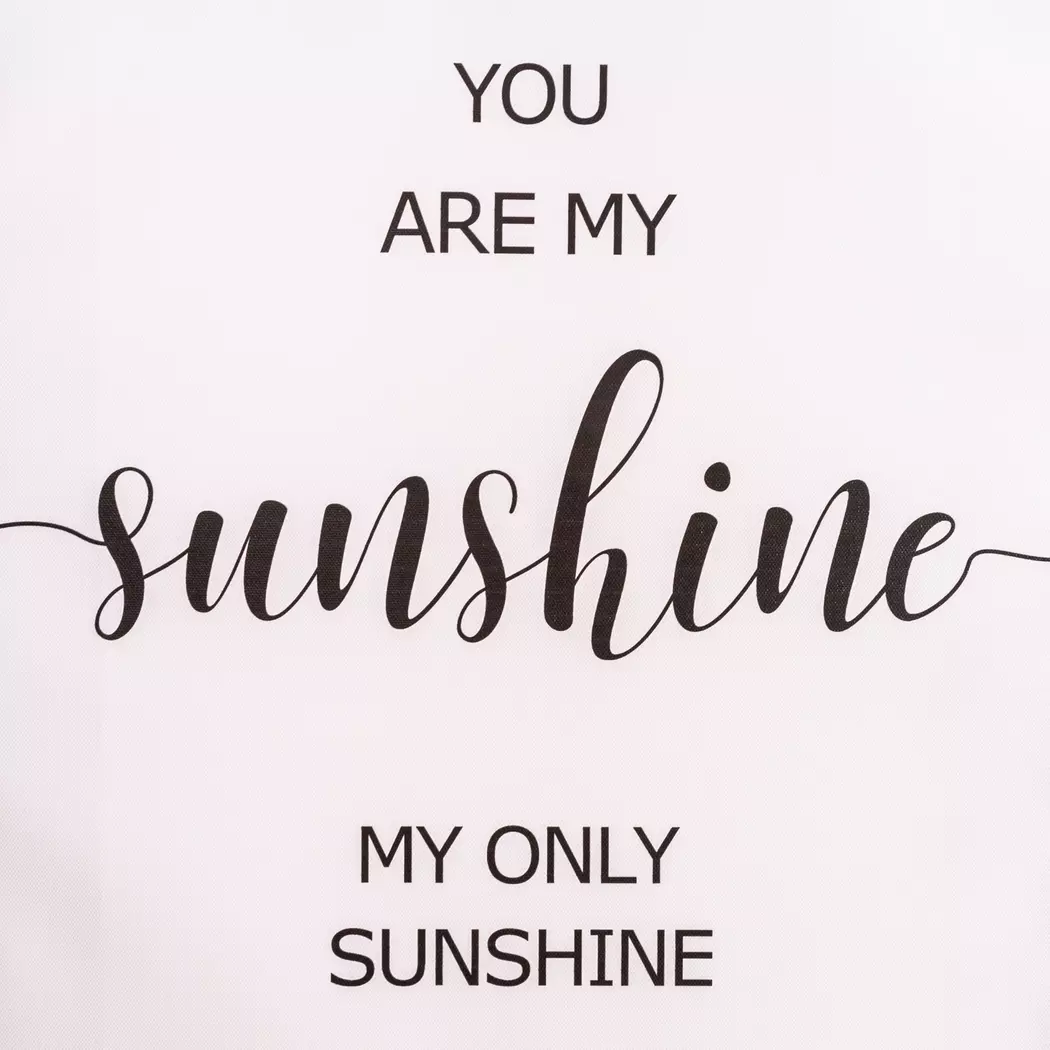 Wandbild 40 x 50 cm Spruch I