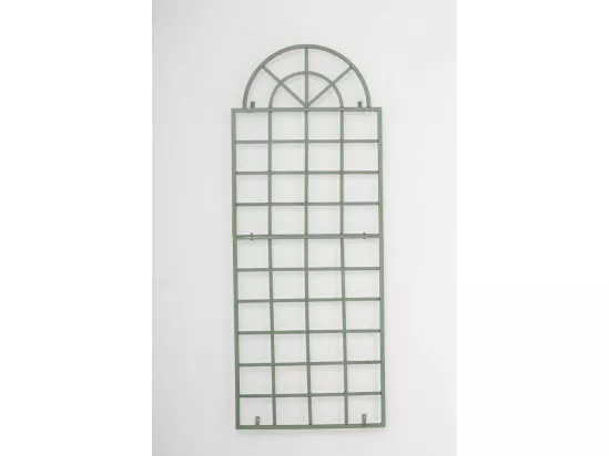 Treillis - Métal - Vert antique - Viva