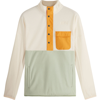 Picture Arcca 1/4 Fleece Pullover Light Milk Damen