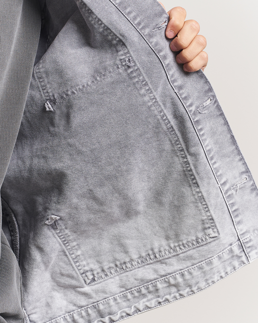 Carhartt WIP OG Arctic Jacket Black Chalk