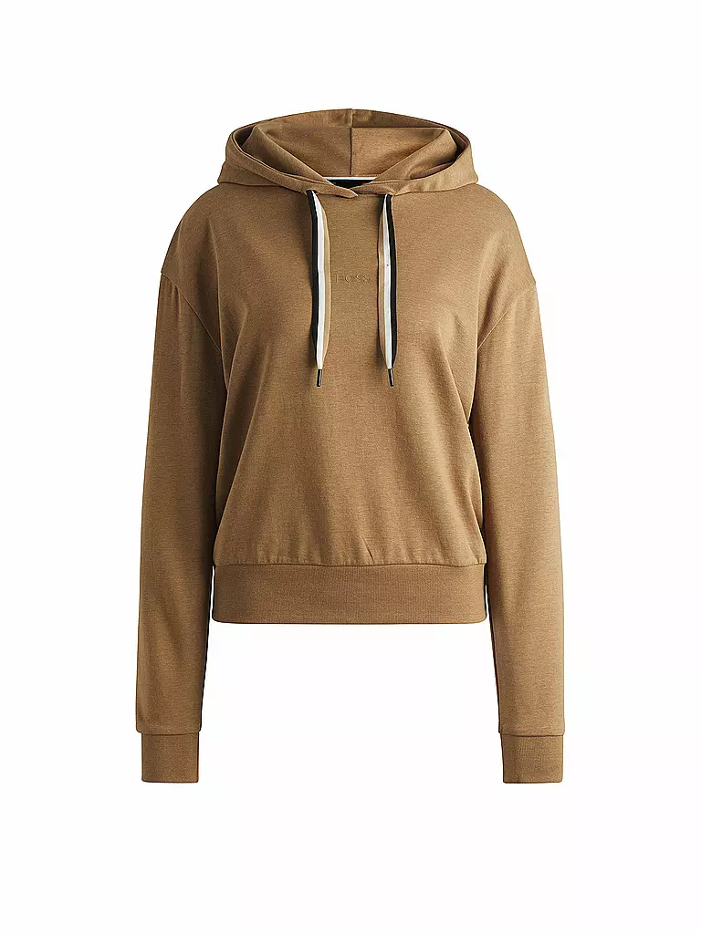 BOSS Loungewear Kapuzensweater - Hoodie camel