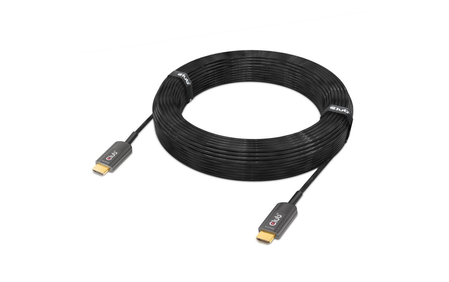 Optisches Kabel CAC-1379 4K120Hz/8K 60Hz HDMI - HDMI, 20 m<br>Aktives optisches Ultra-High-Speed HDMI-Kabel mit 20 Metern Länge