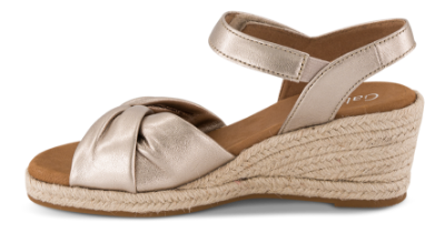 Gabor Espadrillos Guld 62712