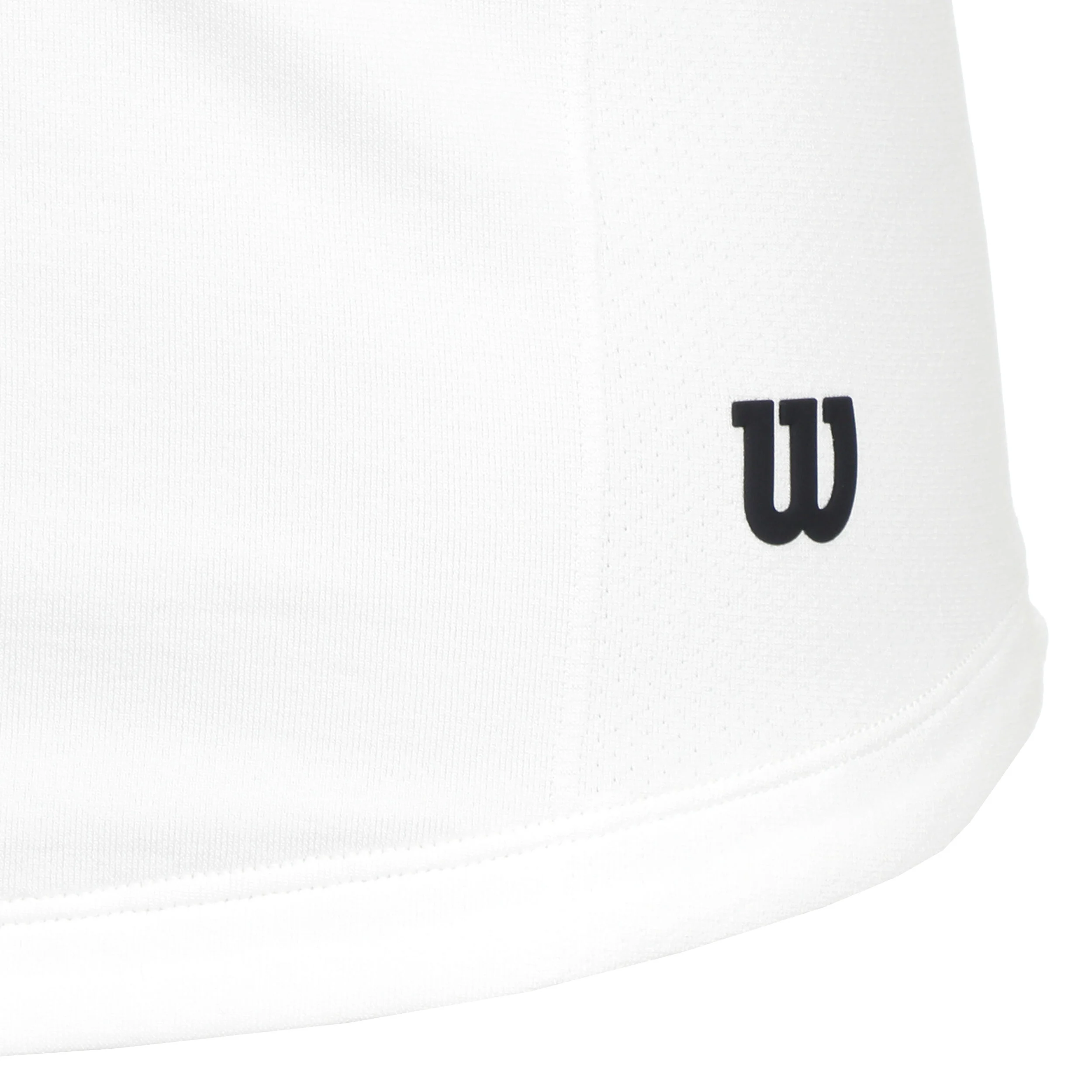 Wilson Court Performance Crew T-shirt Hommes - Blanc