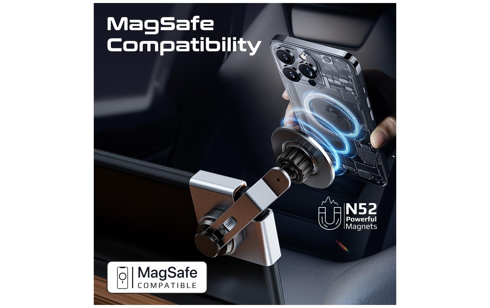 Smartphone-Halterung MagHold-90Universal Smartphonehalterung