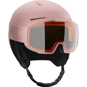 Salomon Osmo Helm Heavenly Pink / Black