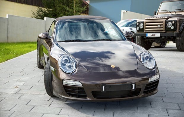 Porsche fahren Aiterhofen als Geschenk