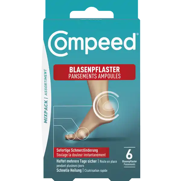 Blasenpflaster Mixpack