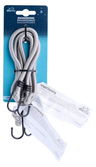 Bagageremme 60 cm 2 stk. - Bikezone