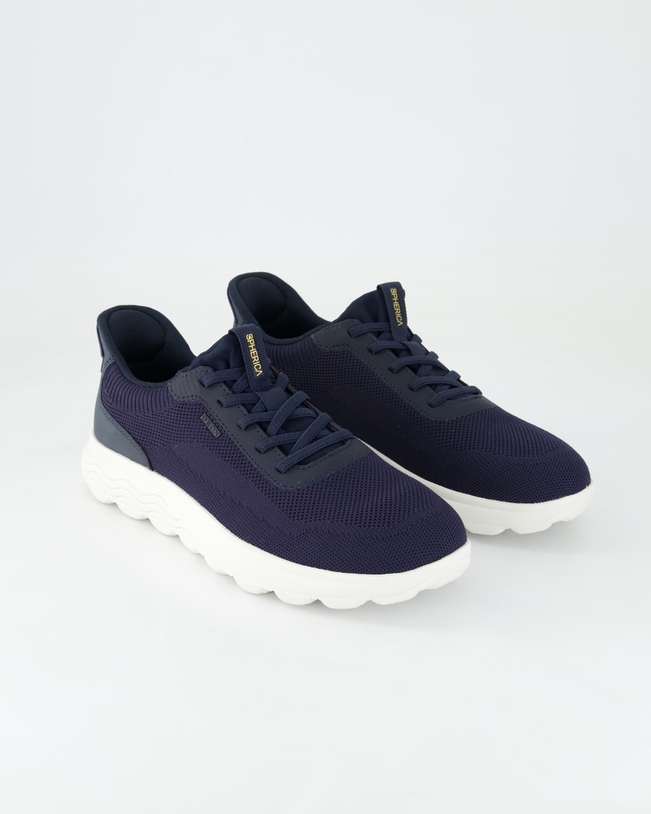 Geox Spherica Plus Sneaker in Blau