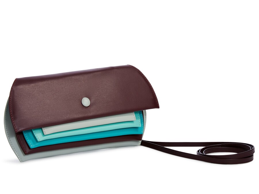 Confetti bordeaux l.mint mint turquoise
