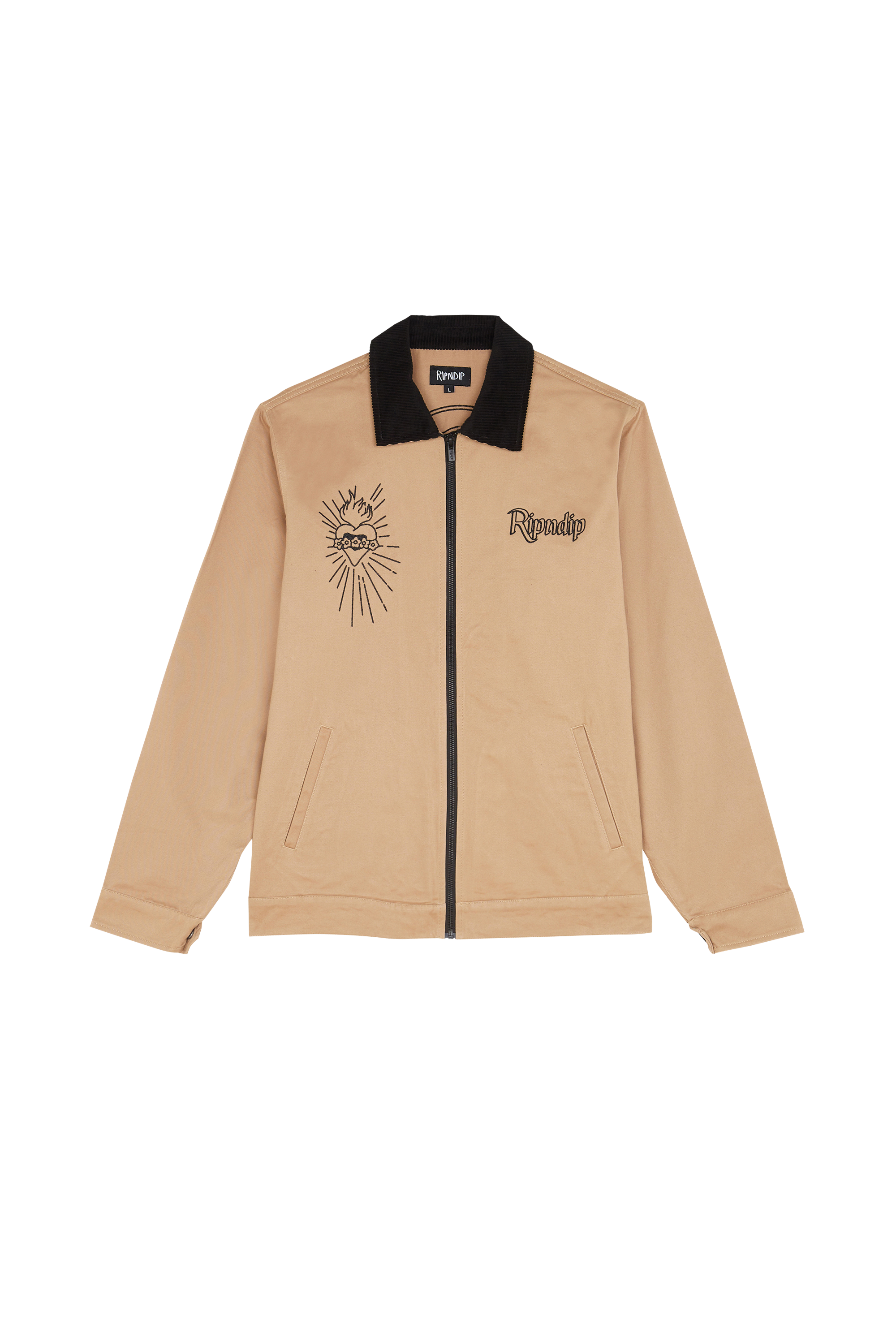 RIPNDIP Veste MOTHER MARY WO Marron